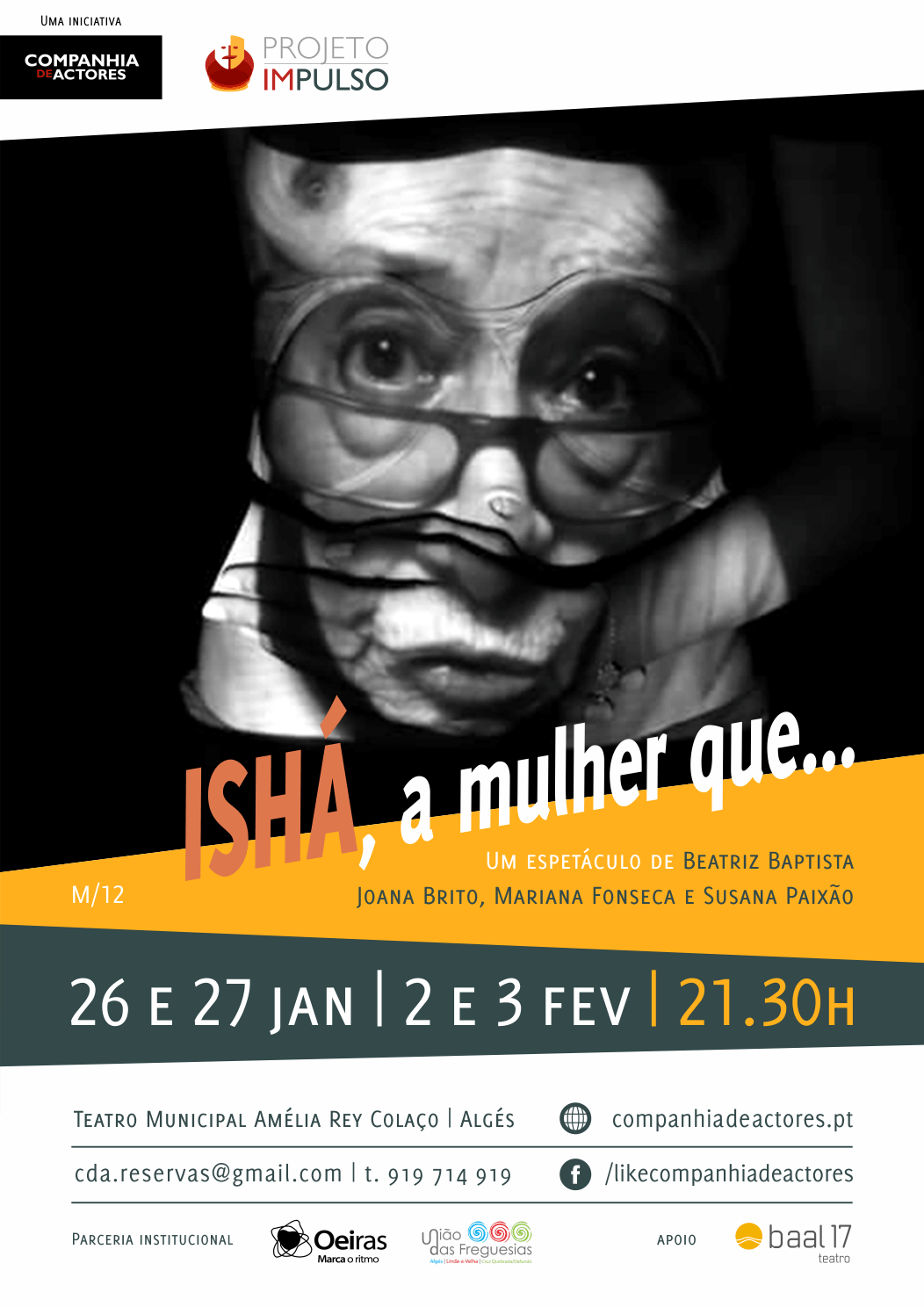 ISHÁ- a mulher que... cartaz