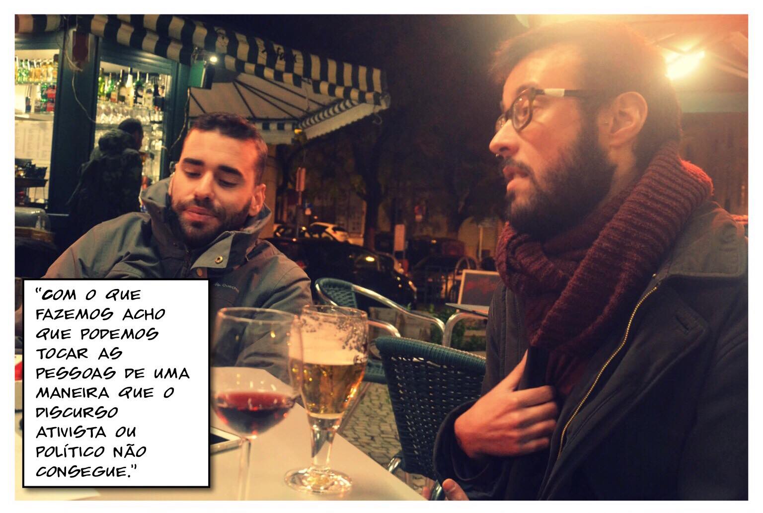 Fado Bicha entrevista esqrever LGBTI Portugal Cultura quote 1