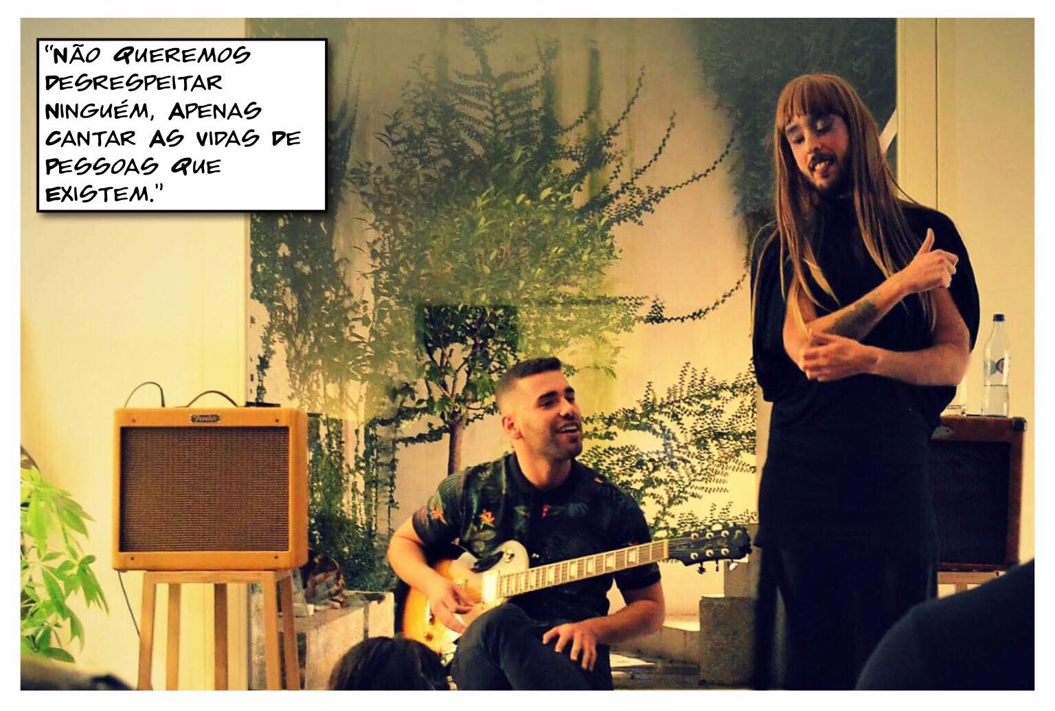 Fado Bicha entrevista esqrever LGBTI Portugal Cultura quote 2