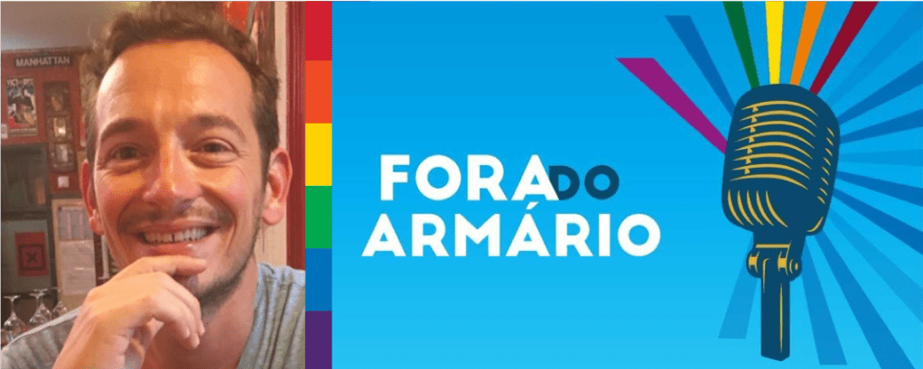 Fora Do Armário Com Paulo Côrte-Real: “O Processo de Saída do Armário Nunca&nbsp;Acaba”