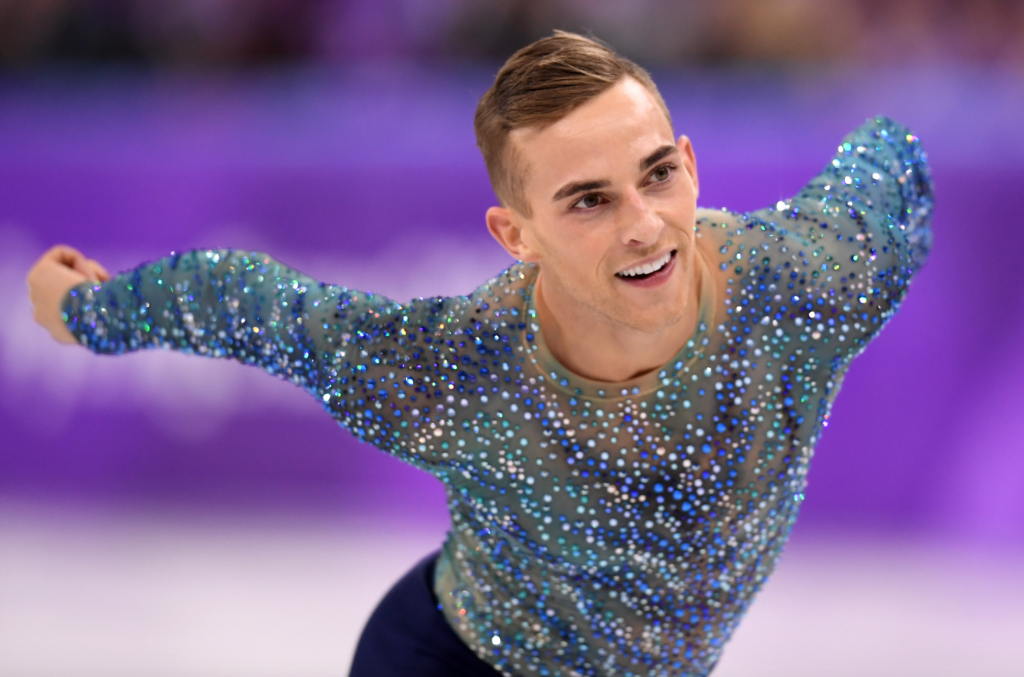 Adam Rippon e A Audácia de (Se) Ser&nbsp;Paneleiro