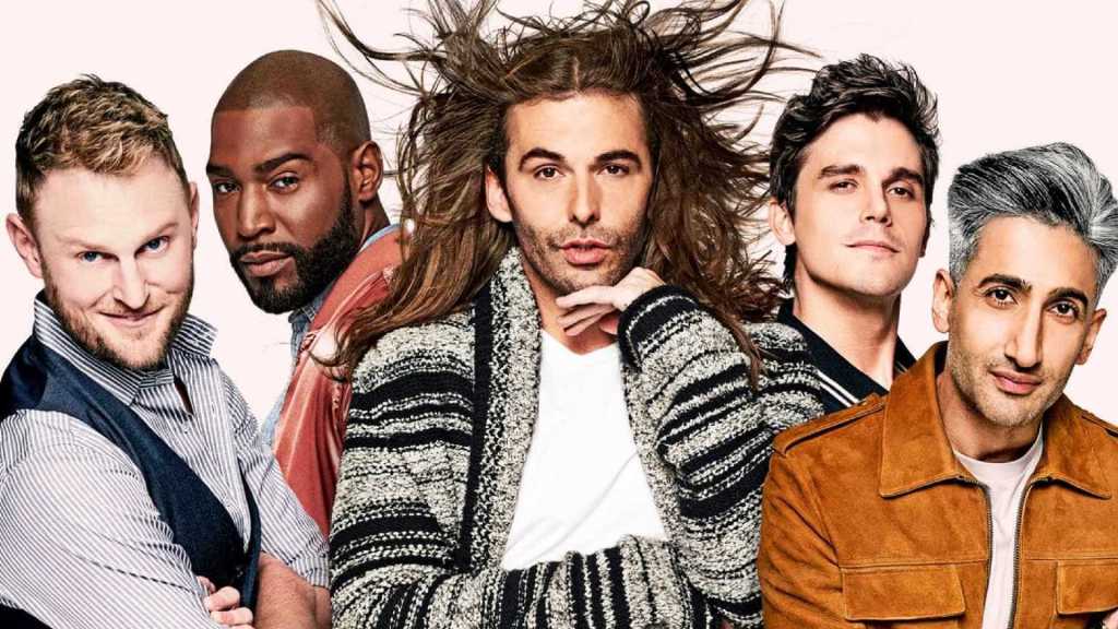 Queer Eye: Cinco Vislumbramentos De&nbsp;Aceitação