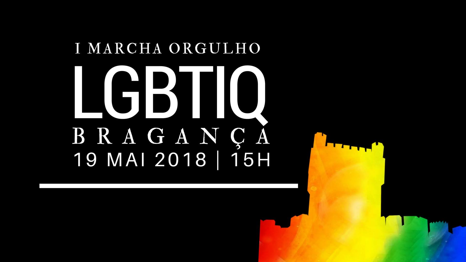 I Marcha do Orgulho LGBTIQ de Bragança 2018