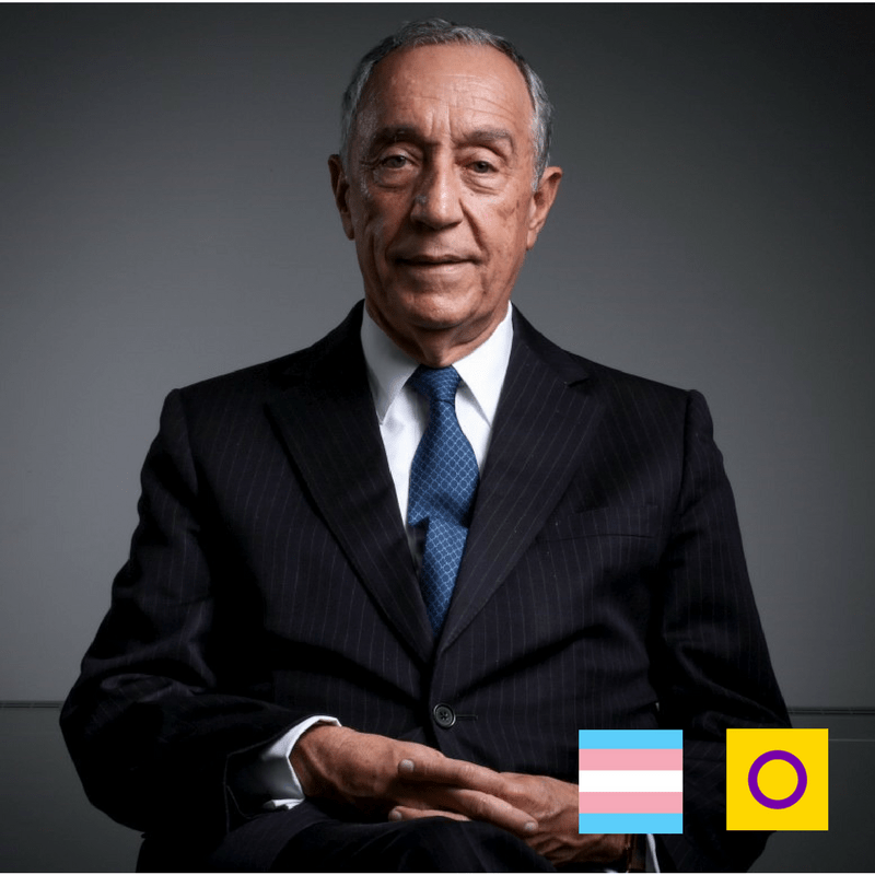 Marcelo Rebelo de Sousa Veta Lei da Autodeterminação de&nbsp;Género