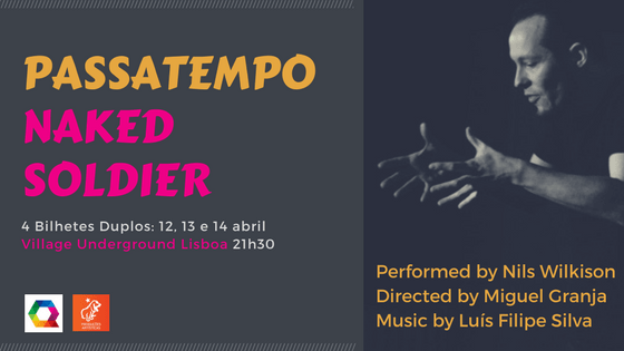 Passatempo Naked Soldier: “Quem Quer Ver O Soldado&nbsp;Despido?”