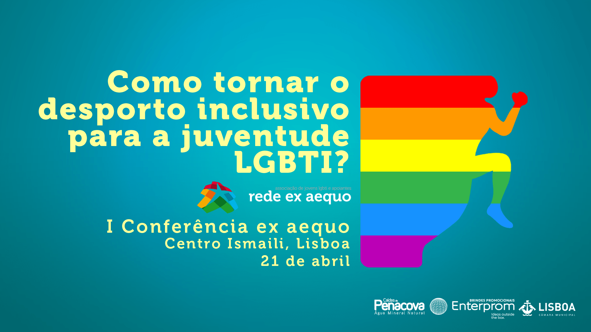 rede ex aequo desporto LGBTI portugal conferência