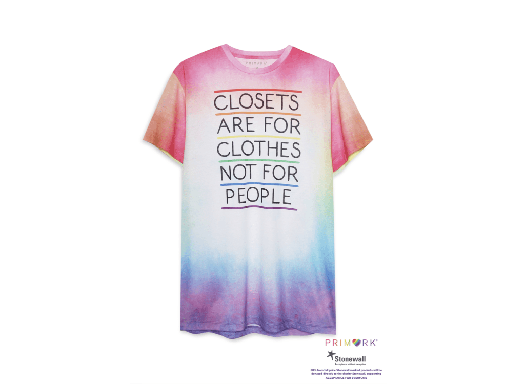 Questionar O Orgulho Da&nbsp;Primark