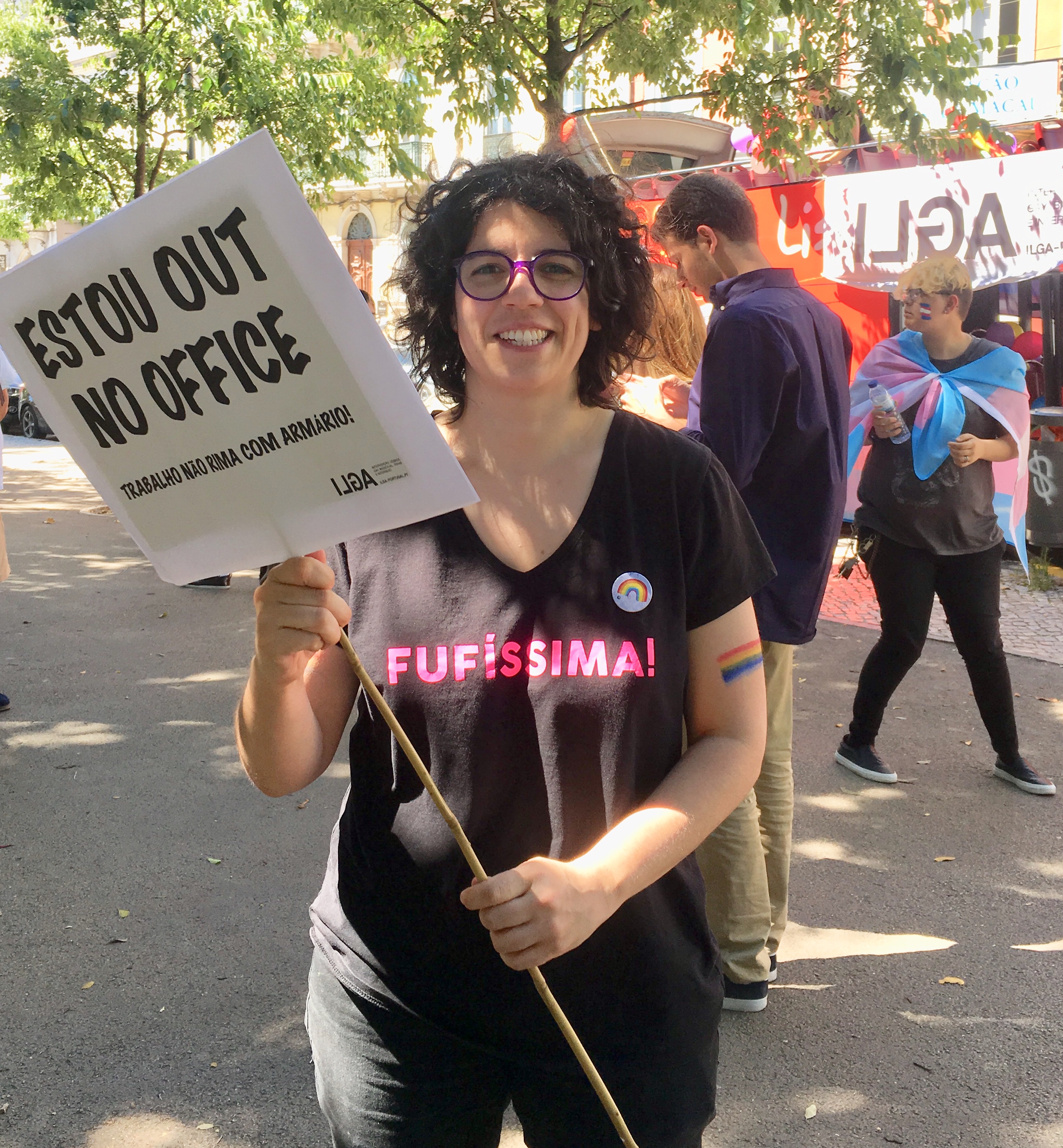 AnaAresta_Fufissima 2018 ILGA Portugal Arraial Lisboa Pride