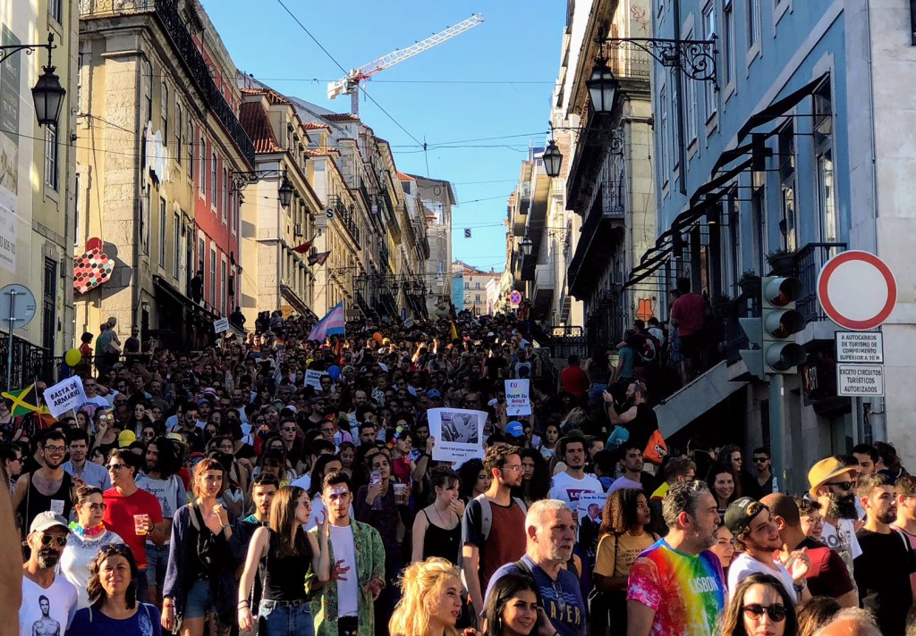 Assim Foi a Marcha do Orgulho LGBTI+ de Lisboa&nbsp;2018