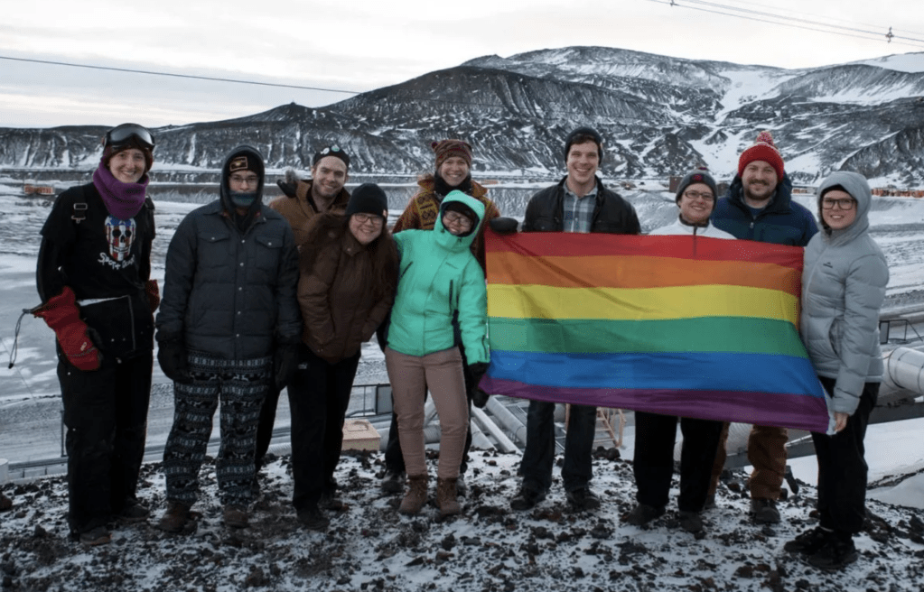 O Orgulho LGBTI Chega À&nbsp;Antártida