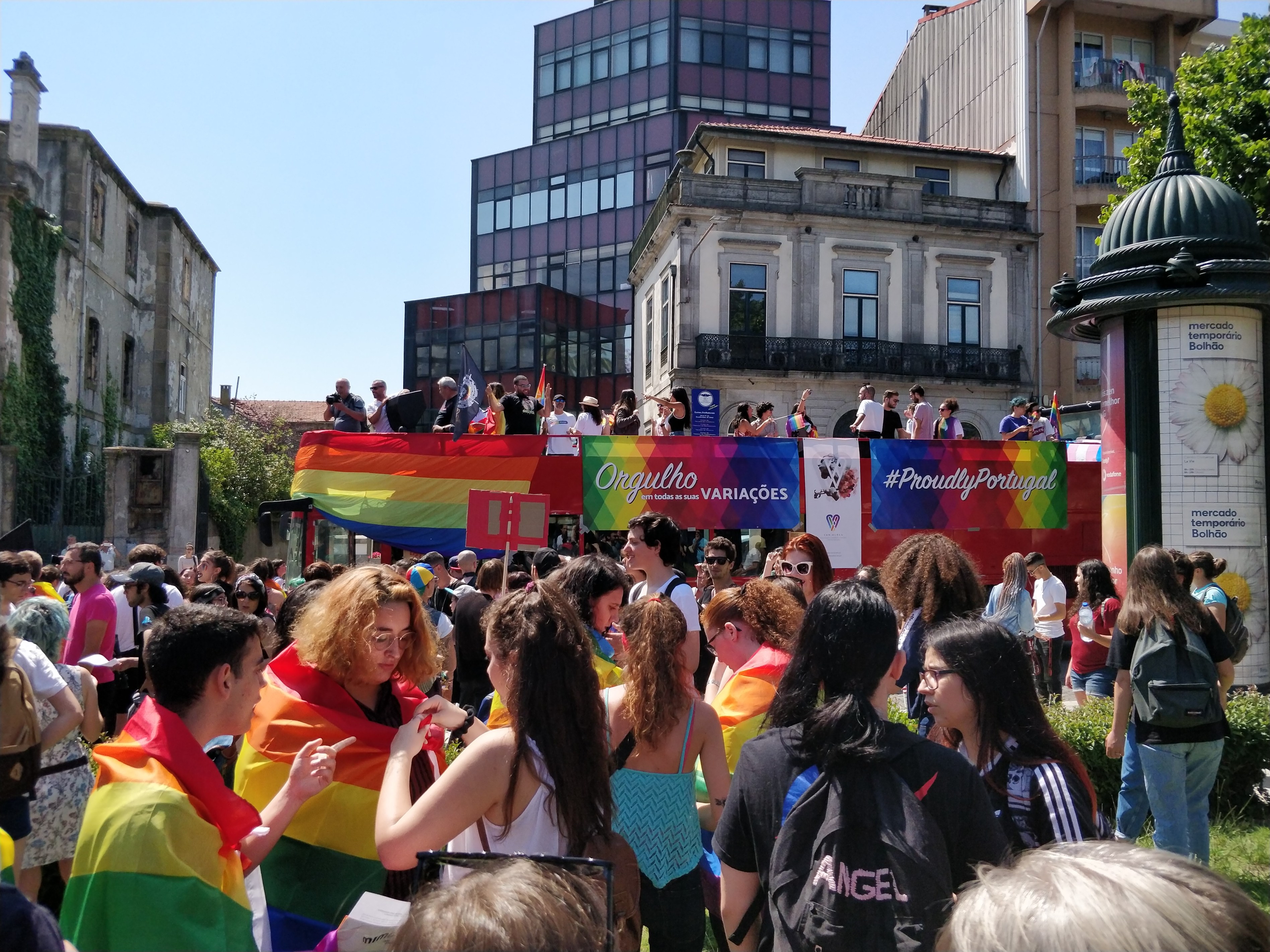 Variações Marcha do Orgulho LGBT do Porto