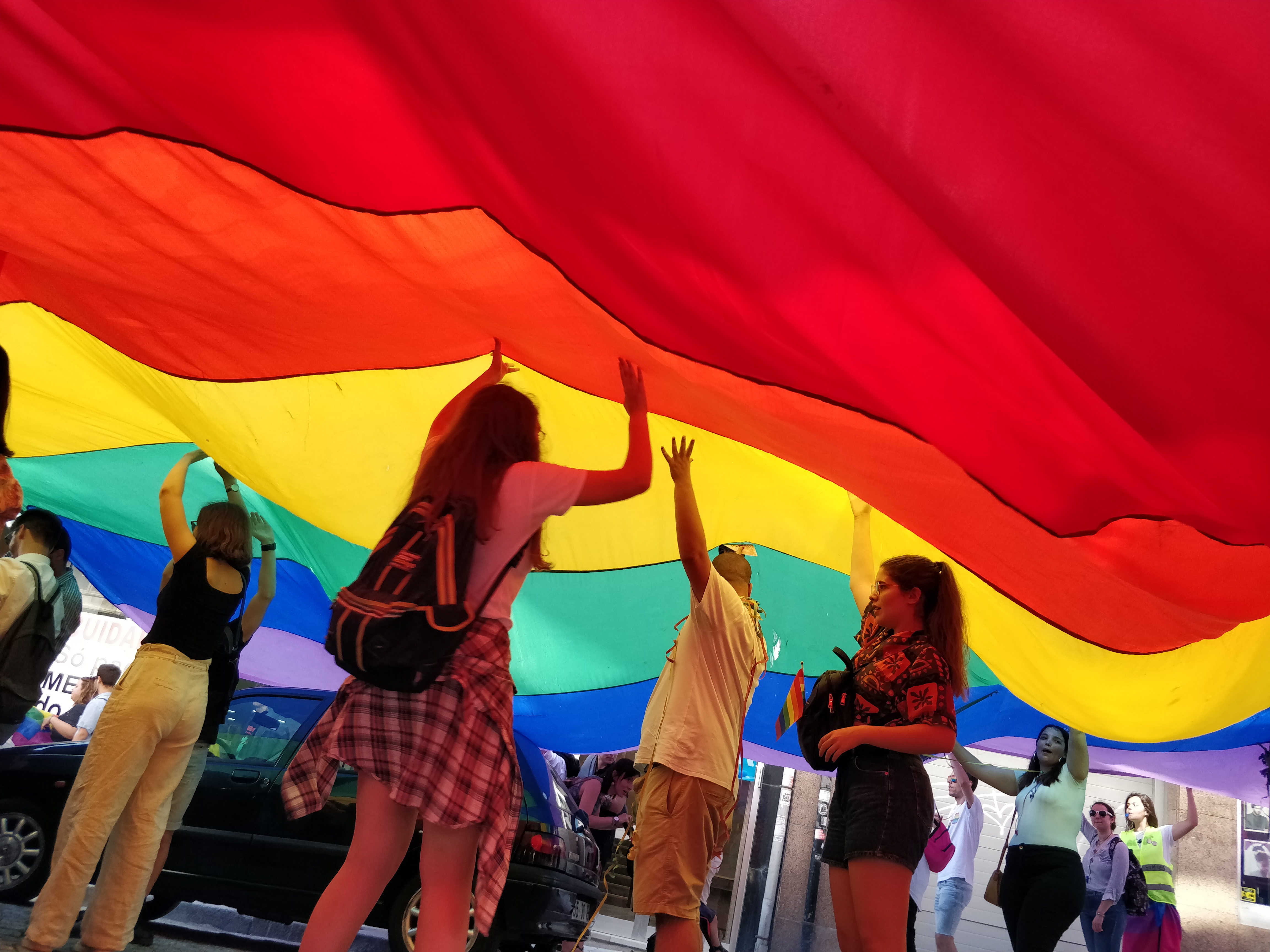 Marcha Orgulho LGBT 2018 Porto Portugal Pride