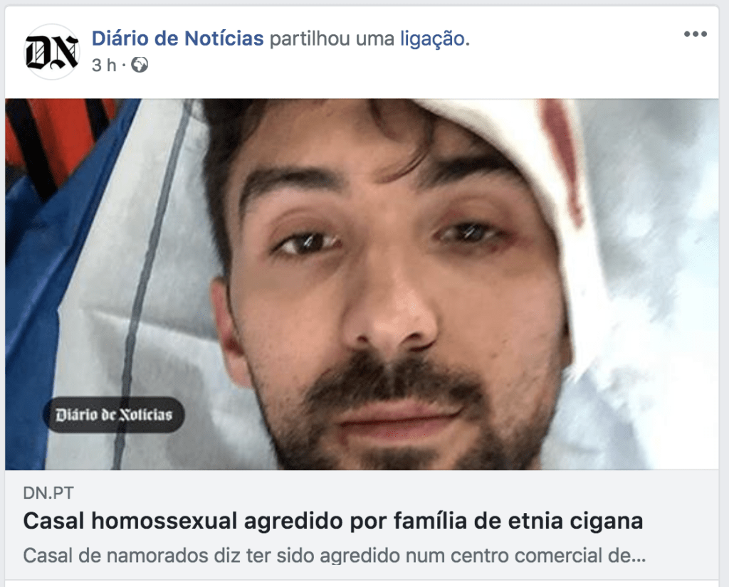 Como Noticiar a Agressão Homofóbica ao Casal em&nbsp;Coimbra?