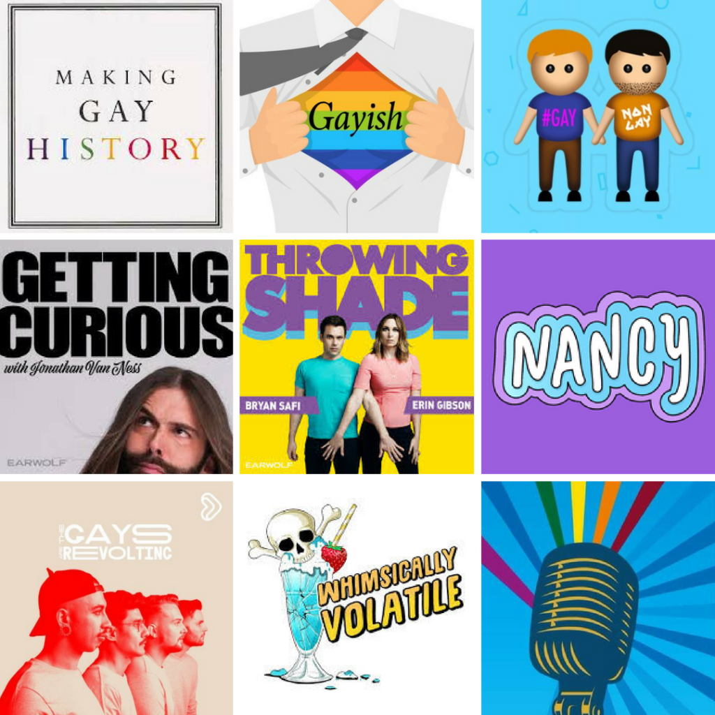 Podcasts LGBT: Os Nossos&nbsp;Favoritos