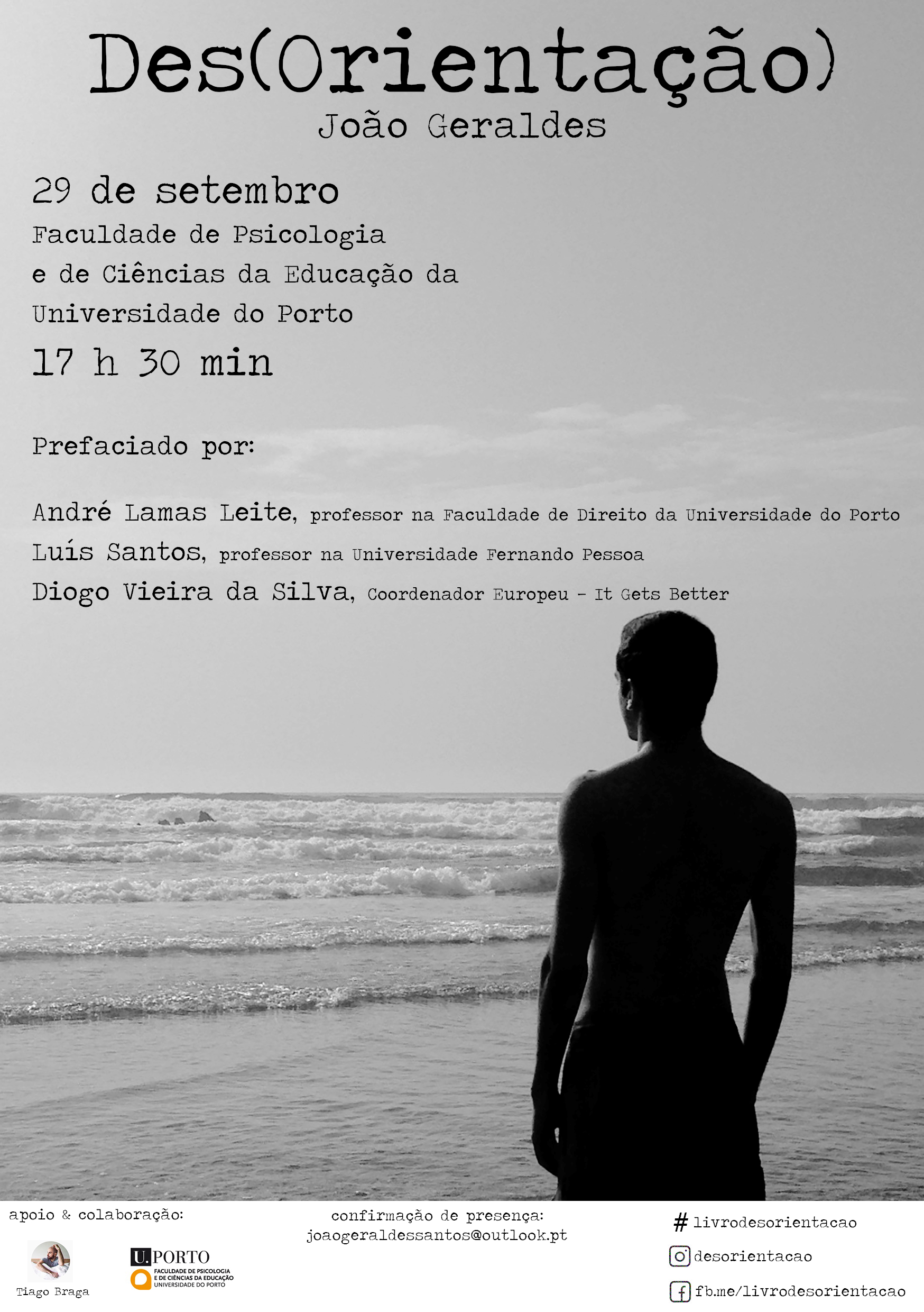 Poster Desorientação João Geraldes