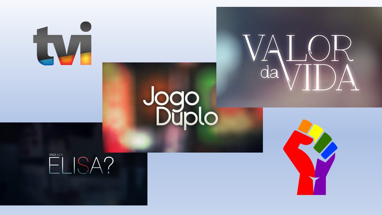 LGBTI televisão tvi ficção portugal