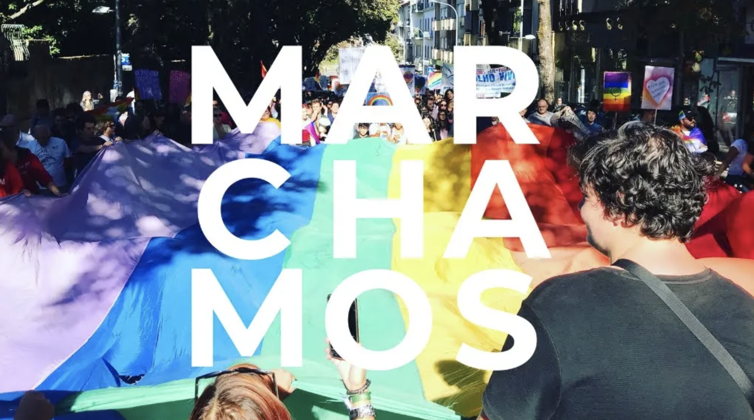 Marchamos documentário filme vídeo marcha orgulho pride lgbti viseu tiago resende