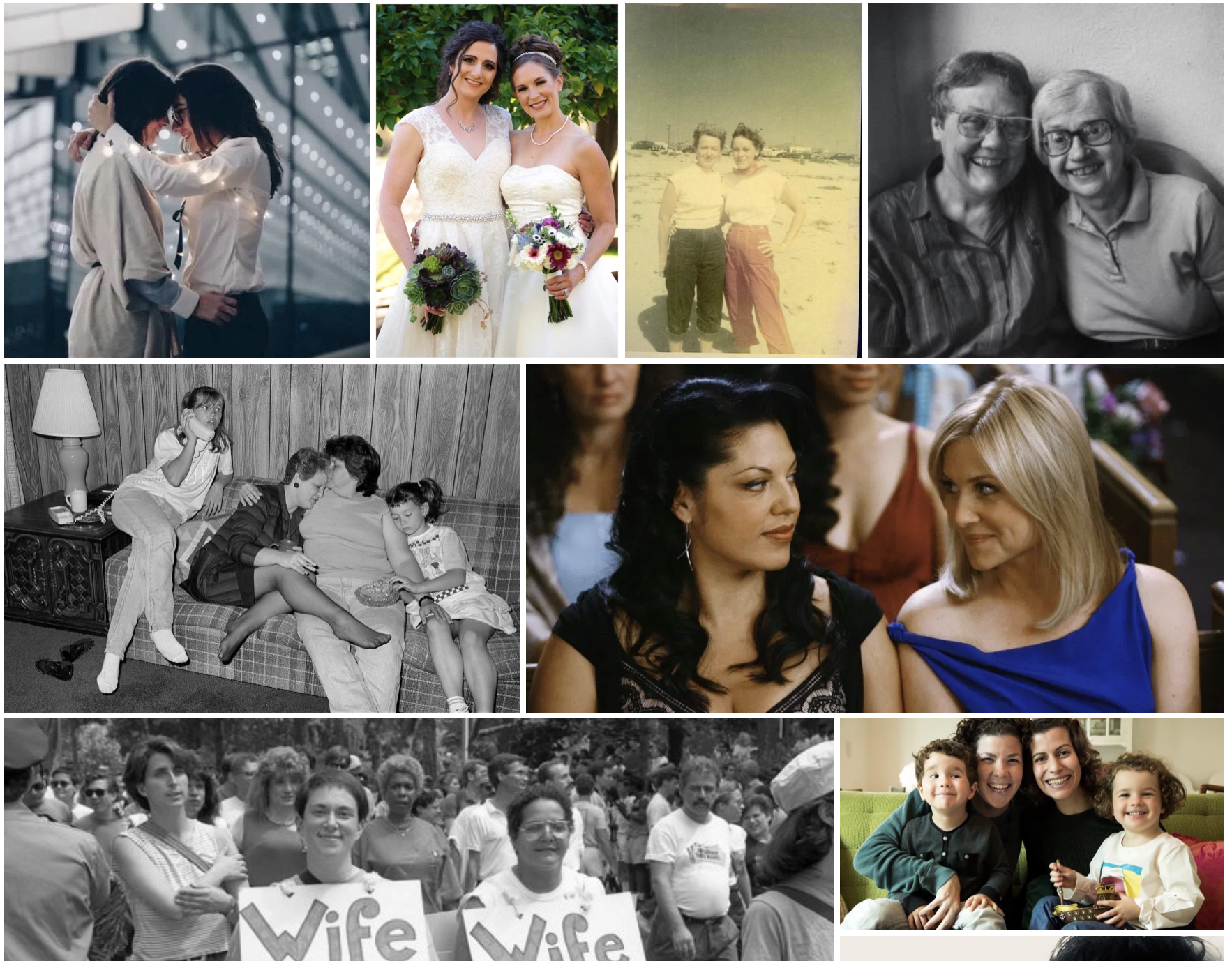 dia das namoradas casal lésbico mulher lésbica amor LGBTI galeria