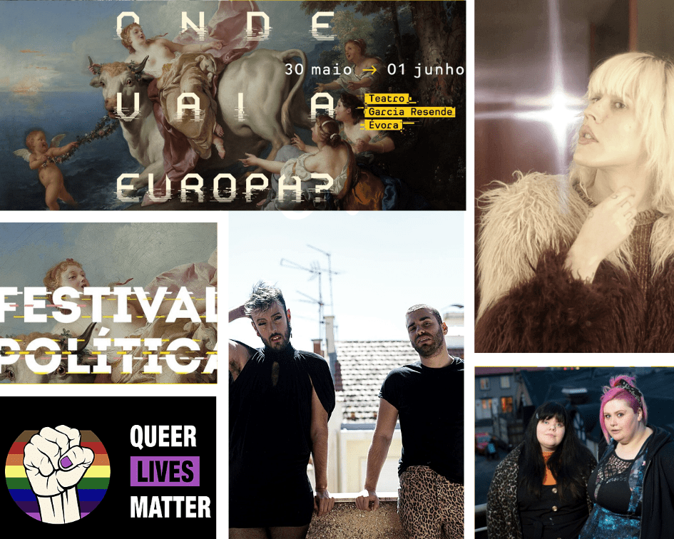 Festival Política encerra terceira edição em Évora: eis os destaques&nbsp;LGBTI