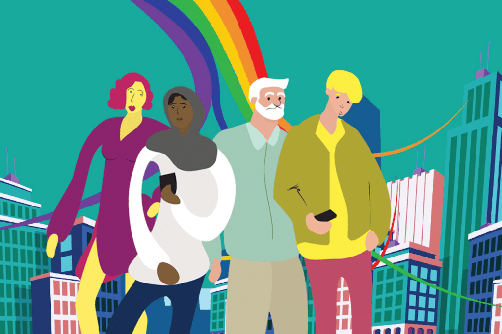 A tua história é importante: Participa no 2º Questionário LGBTI&nbsp;Europeu!