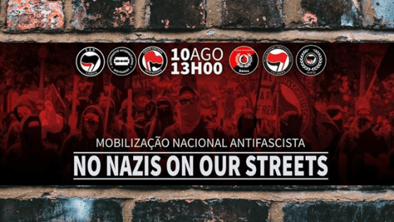 Petição contra conferência neonazi ultrapassa as 5.000&nbsp;assinaturas