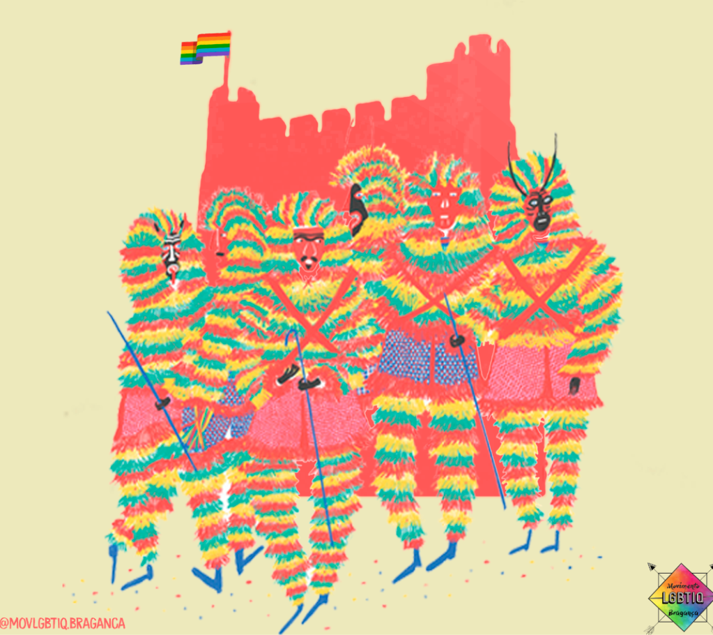 Dia 21 de setembro há 2ª Marcha LGBTQI+ de Bragança “porque o nosso género são os direitos&nbsp;humanos!”
