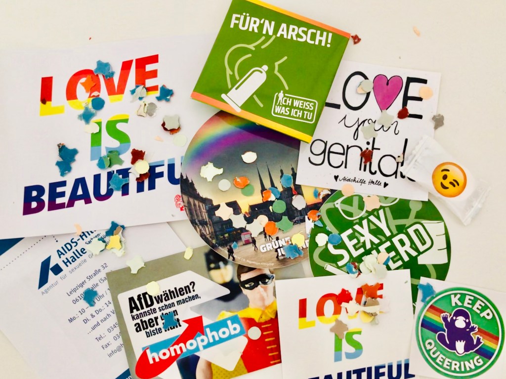 O Orgulho de Halle na Alta&nbsp;Saxónia