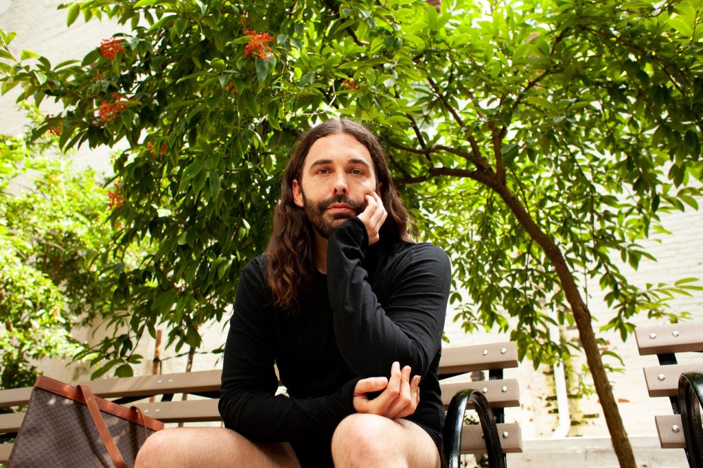 A coragem de Jonathan Van Ness: sobre ser sobrevivente de abuso sexual e viver com&nbsp;VIH