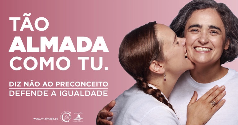 Tão Almada como Tu: Câmara lança campanha de combate à&nbsp;discriminação