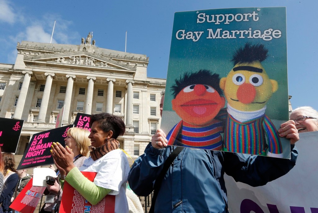 Igualdade no casamento chega à Irlanda do&nbsp;Norte