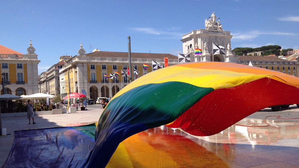 Da minha primeira marcha, à&nbsp;margem