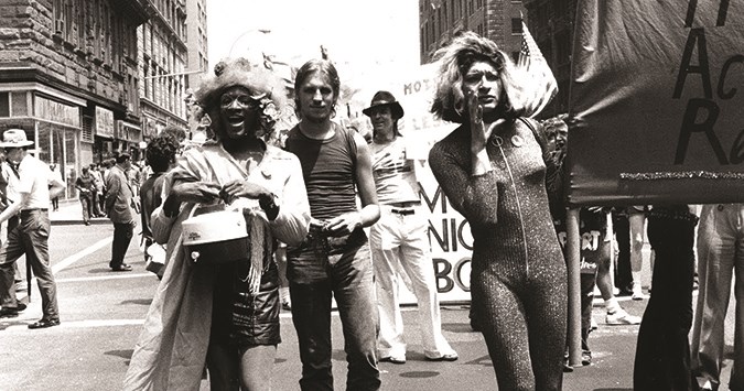 A luta contra o apagamento trans em Stonewall: "Não permaneceremos imóveis!"