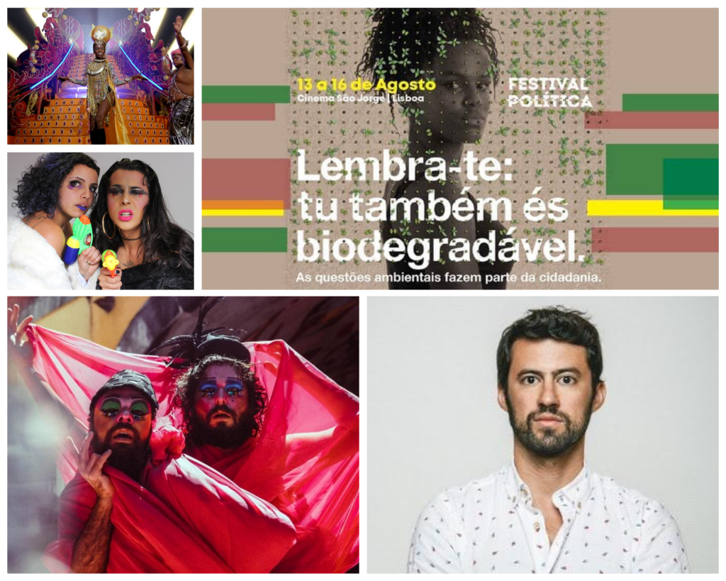 Festival Política 2020: Ambiente e Cidadania sem esquecer Identidades&nbsp;Queer