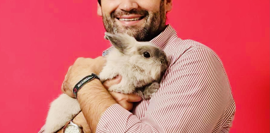 O abraço de&nbsp;André