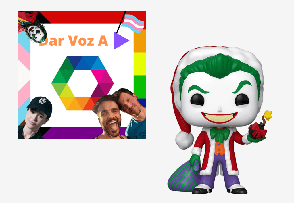 PODCAST – OH SANTA!: #JokerGate, Elliot Page, Etiqueta Trans e Homofóbicos em Orgias&nbsp;Gay