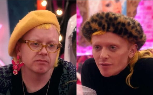 Drag Race UK: Ginny Lemon e Bimini Bon Boulash falam sobre não-binarismo: “Não é uma coisa nova, é apenas um termo&nbsp;novo”
