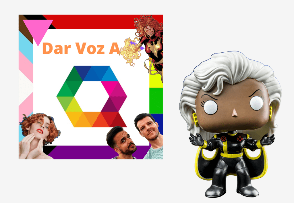 Podcast – Immaterial: Sangue e Genocídio Trans, Memória do Holocausto e&nbsp;X-Men!