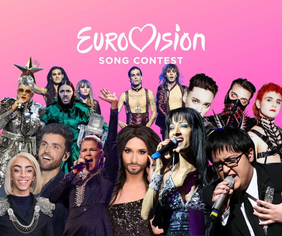 Como é que a Eurovisão se tornou num festival de celebração&nbsp;Queer?