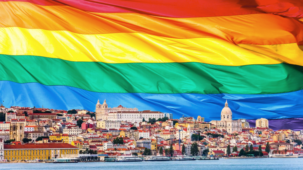 Lisboa vai receber o EuroPride&nbsp;2025