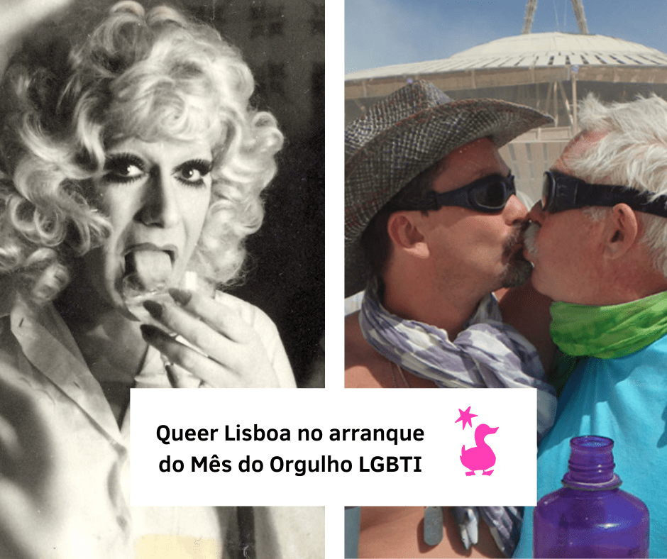 Queer Lisboa promove cinema e literatura no arranque do Mês do Orgulho&nbsp;LGBTI