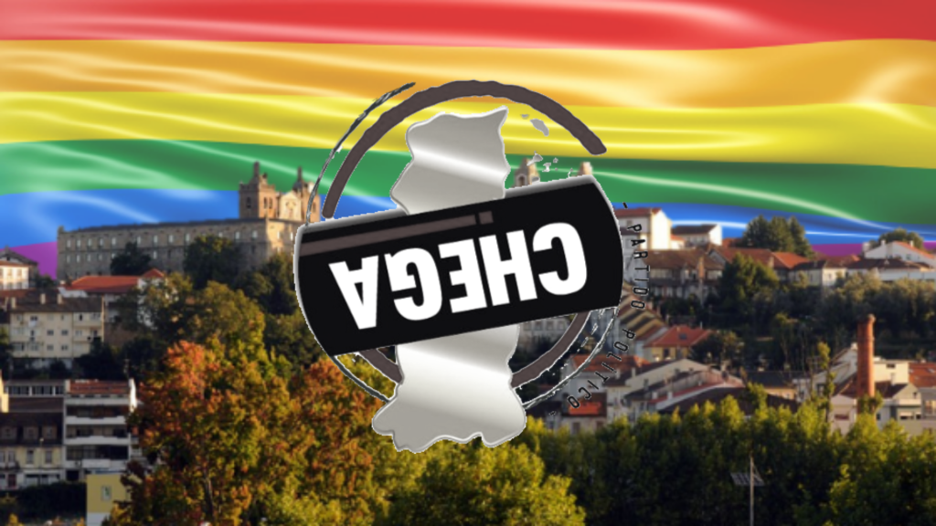 Após ataques homofóbicos em Viseu, CHEGA mantém confiança em&nbsp;militantes