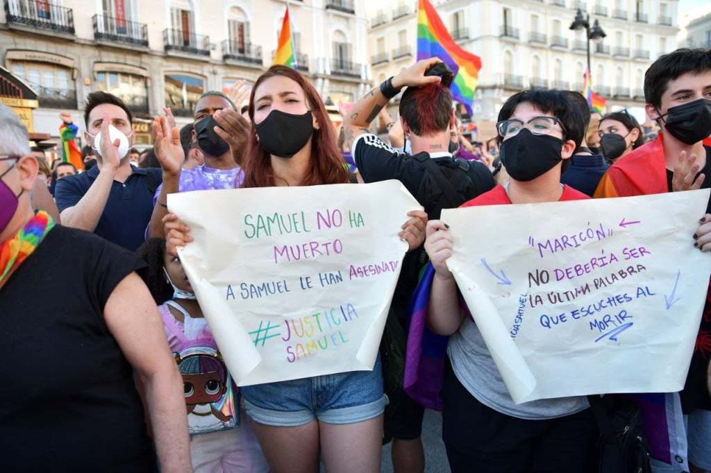 Justiça: Espanha condena quatro homens pelo homicídio homofóbico de Samuel Luiz&nbsp;Muñiz