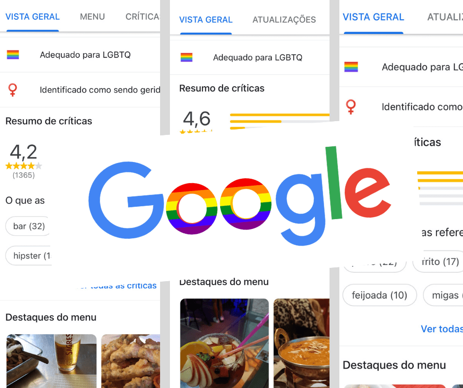 Google Maps permite identificar espaços como “adequados para pessoas&nbsp;LGBTQ”