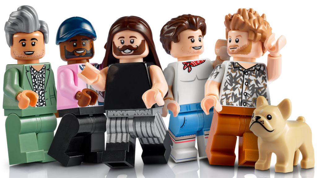 ‘Queer Eye’ vai ter o seu próprio conjunto&nbsp;LEGO