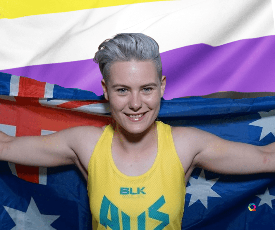 Jogos Paralímpicos: Robyn Lambird fez história e tornou-se na primeira pessoa não-binária&nbsp;medalhada