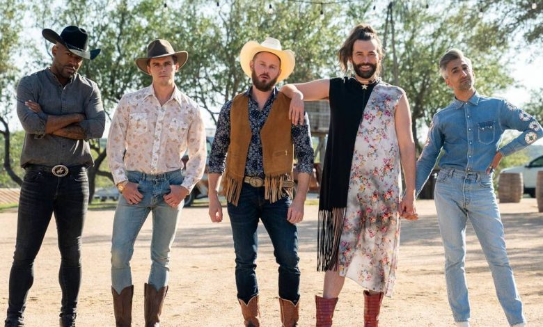 Queer Eye regressa no final do ano com a sexta&nbsp;temporada