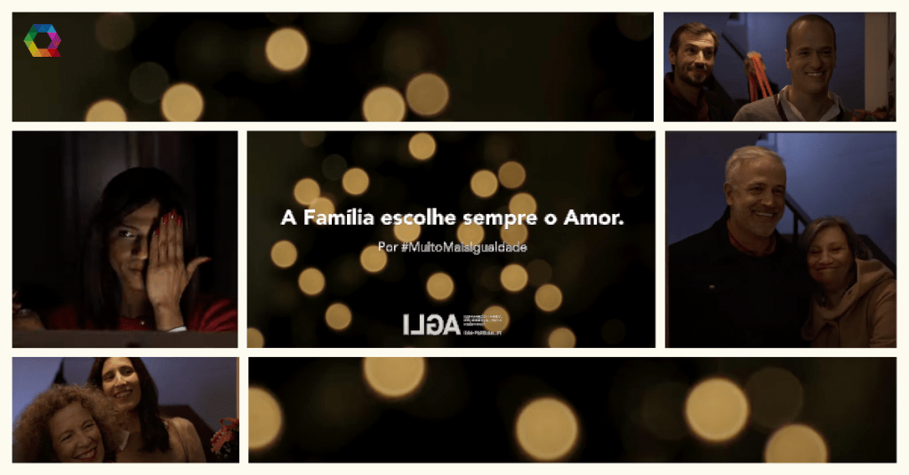 ILGA Portugal e Ködö lançam campanha “A Família Escolhe Sempre o&nbsp;Amor”