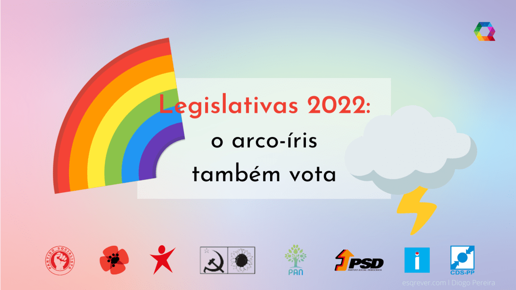 Legislativas 22:  O arco-íris também&nbsp;vota