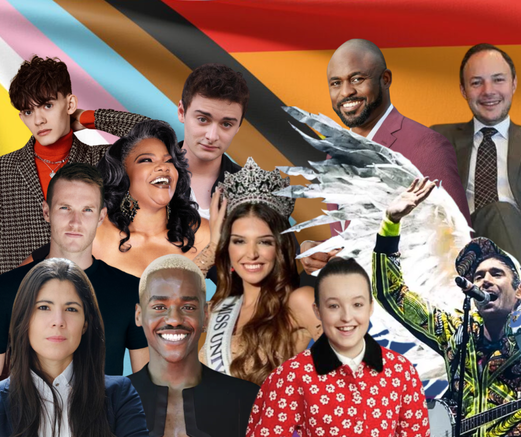 11 figuras públicas, 11 coming outs que marcaram&nbsp;2023