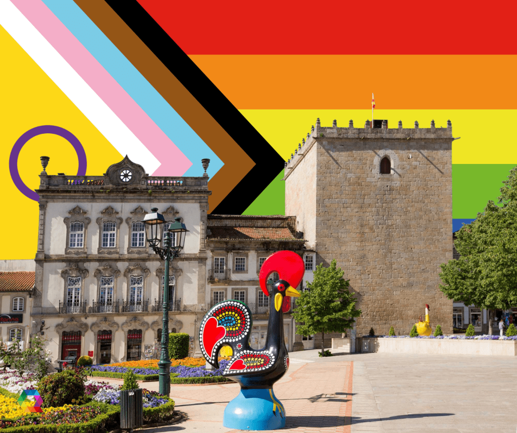 Marcha do Orgulho LGBTI+ de Barcelos volta às ruas em 2022 para erguer bandeiras contra a discriminação